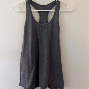Grey Workout Tank from Old Navy